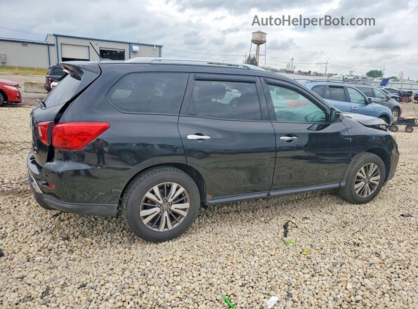 5N1DR2MM8JC613382 2018 NISSAN PATHFINDER Black Rear right