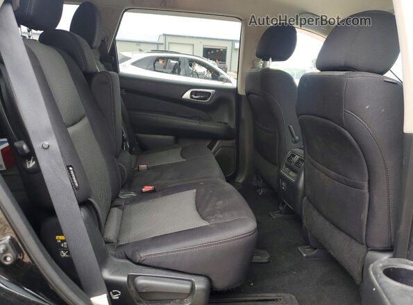 5N1DR2MM8JC613382 2018 NISSAN PATHFINDER Black Rear interior view