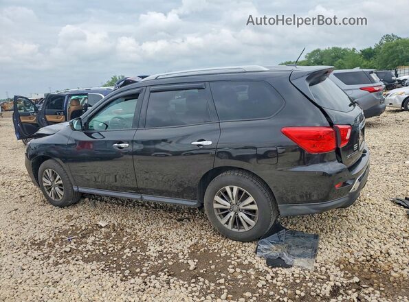 5N1DR2MM8JC613382 2018 NISSAN PATHFINDER Black Rear left