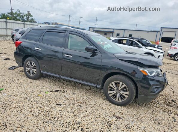 5N1DR2MM8JC613382 2018 NISSAN PATHFINDER Black Front right