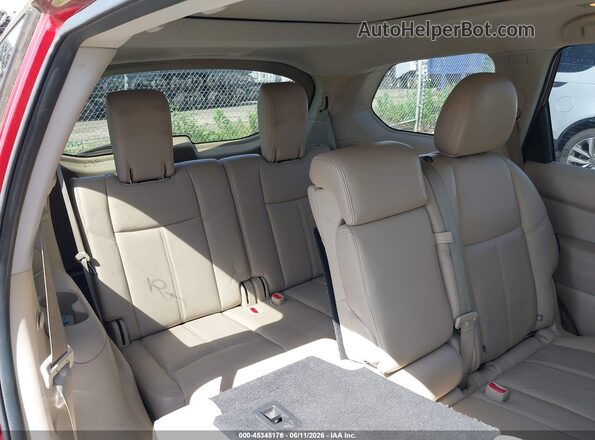 5N1DR2MM8JC614709 2018 NISSAN PATHFINDER Red VIN կոդի պիտակի տեսք