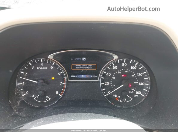 5N1DR2MM8JC614709 2018 NISSAN PATHFINDER Red Հետևի նստատեղերի տեսք