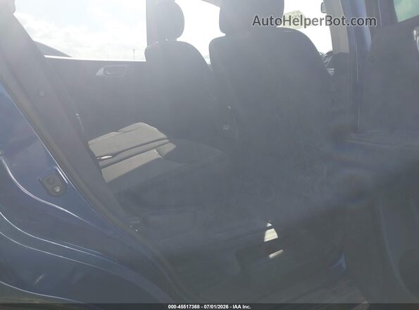 5N1DR2MM8JC639769 2018 NISSAN PATHFINDER Blue Widok naklejki z numerem VIN