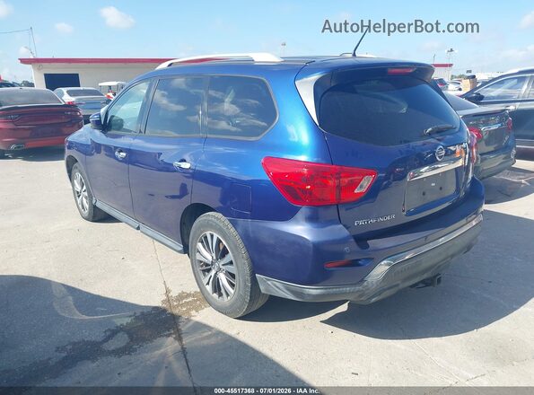 5N1DR2MM8JC639769 2018 NISSAN PATHFINDER Blue Tył lewy