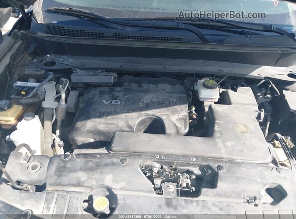 5N1DR2MM8JC639769 2018 NISSAN PATHFINDER Blue Widok z tyłu
