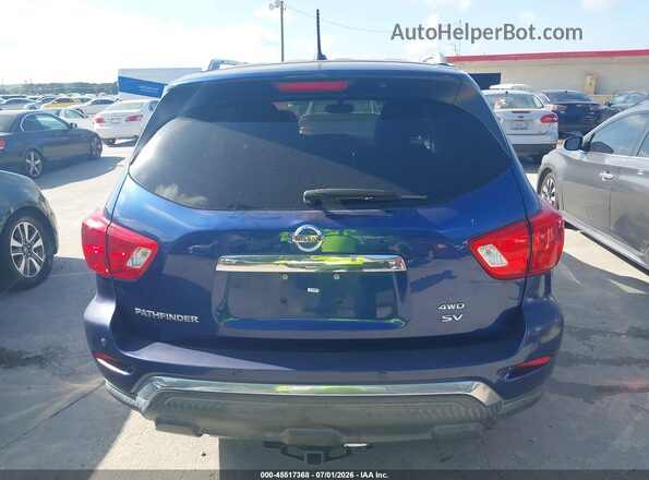 5N1DR2MM8JC639769 2018 NISSAN PATHFINDER Blue 