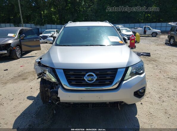 5N1DR2MM8KC580949 2019 NISSAN PATHFINDER Silver Սալոնի հետևի տեսք