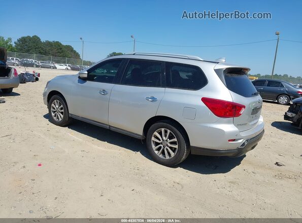 5N1DR2MM8KC580949 2019 NISSAN PATHFINDER Silver Հետևի ձախ
