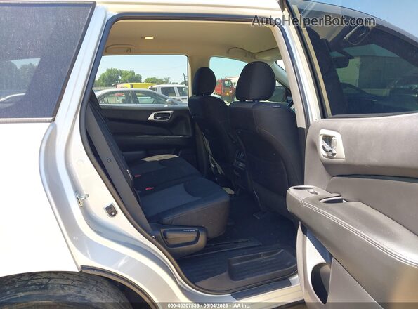 5N1DR2MM8KC580949 2019 NISSAN PATHFINDER Silver VIN կոդի պիտակի տեսք