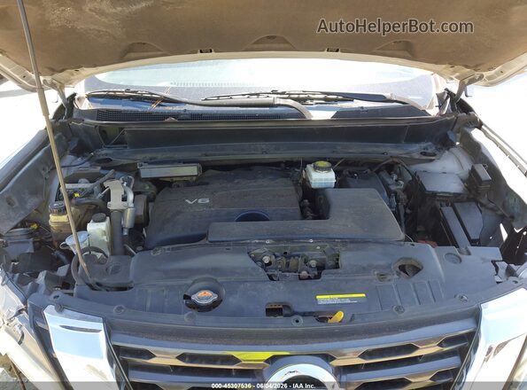 5N1DR2MM8KC580949 2019 NISSAN PATHFINDER Silver Հետևի տեսք