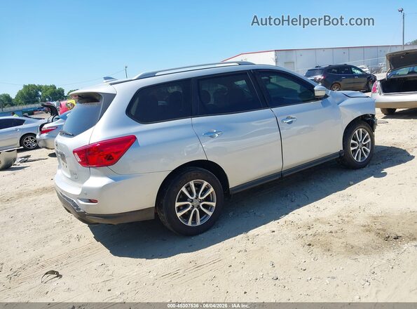 5N1DR2MM8KC580949 2019 NISSAN PATHFINDER Silver Հետևի աջ