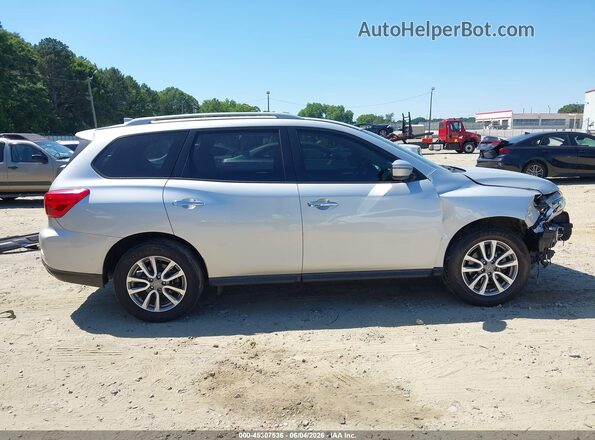 5N1DR2MM8KC580949 2019 NISSAN PATHFINDER Silver Սալոնի 360 աստիճան տեսք