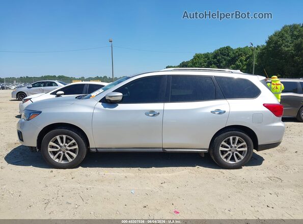5N1DR2MM8KC580949 2019 NISSAN PATHFINDER Silver 
