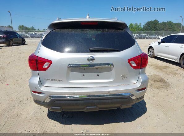 5N1DR2MM8KC580949 2019 NISSAN PATHFINDER Silver 