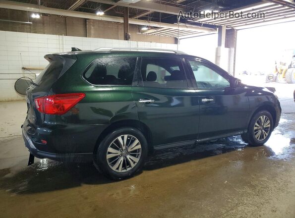 5N1DR2MM8KC585908 2019 NISSAN PATHFINDER Green 