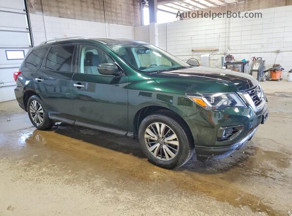 5N1DR2MM8KC585908 2019 NISSAN PATHFINDER Green 