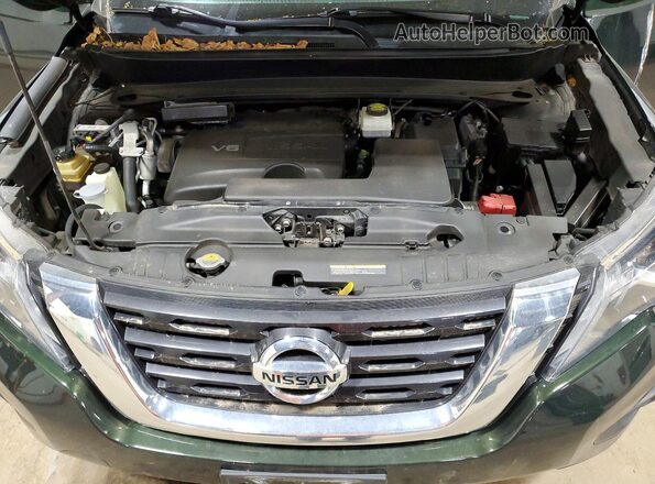 5N1DR2MM8KC585908 2019 NISSAN PATHFINDER Green 