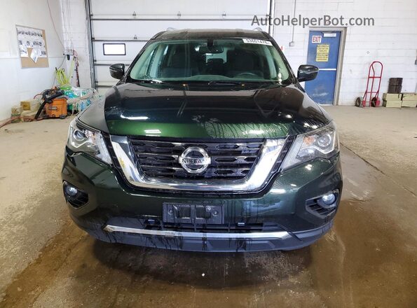 5N1DR2MM8KC585908 2019 NISSAN PATHFINDER Green 