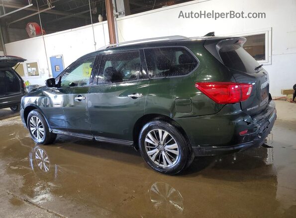5N1DR2MM8KC585908 2019 NISSAN PATHFINDER Green 