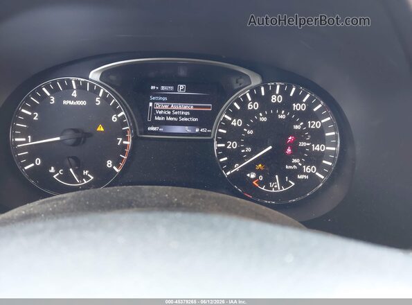 5N1DR2MM8KC633519 2019 NISSAN PATHFINDER Burgundy Հետևի նստատեղերի տեսք