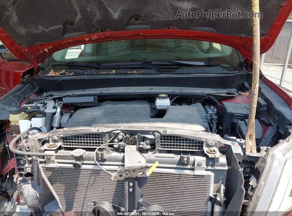5N1DR2MM8KC633519 2019 NISSAN PATHFINDER Burgundy Հետևի տեսք