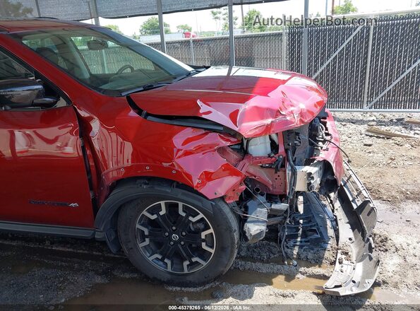 5N1DR2MM8KC633519 2019 NISSAN PATHFINDER Burgundy 