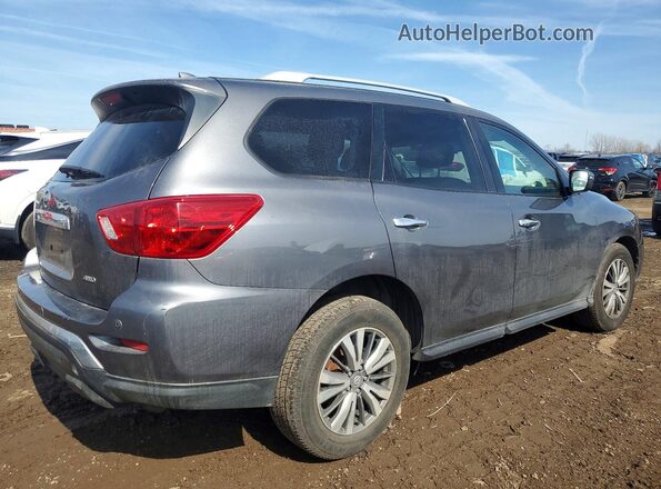 5N1DR2MM8KC642351 2019 NISSAN PATHFINDER Black Задня права чверть