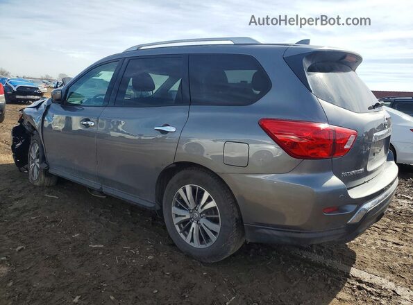 5N1DR2MM8KC642351 2019 NISSAN PATHFINDER Black Задня ліва чверть