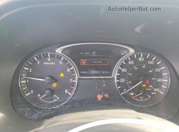 5N1DR2MM8KC642351 2019 NISSAN PATHFINDER Black Вид щитка приладів