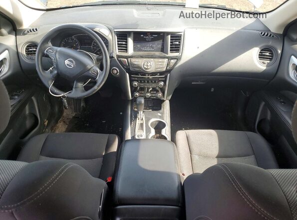 5N1DR2MM8KC642351 2019 NISSAN PATHFINDER Black Вид панелі приладів