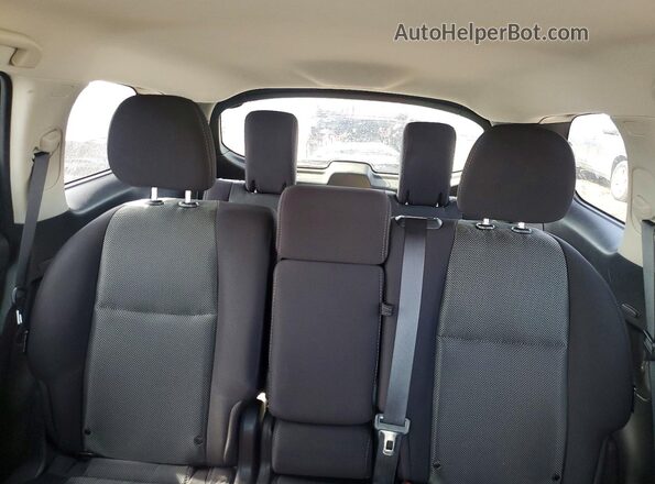 5N1DR2MM8KC642351 2019 NISSAN PATHFINDER Black Вид задніх сидінь