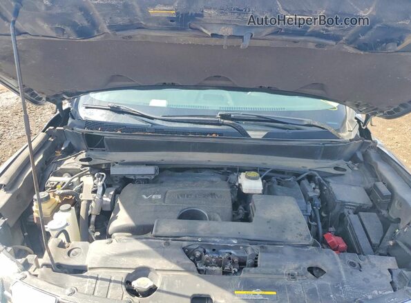 5N1DR2MM8KC642351 2019 NISSAN PATHFINDER Black Вид підкапотного простору
