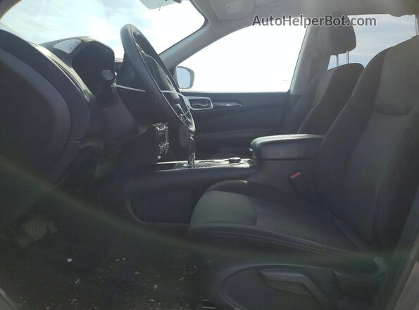 5N1DR2MM8KC642351 2019 NISSAN PATHFINDER Black Вид салону спереду