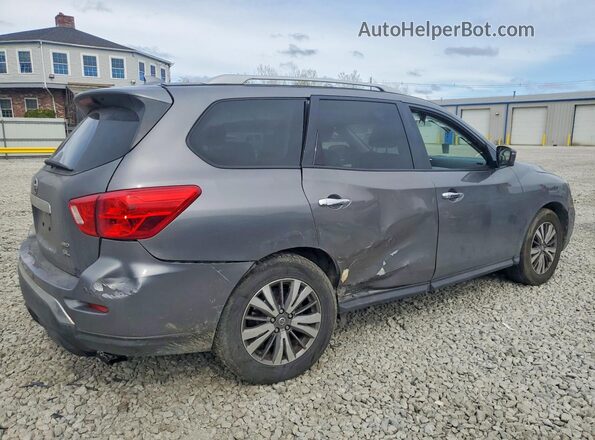 5N1DR2MM8KC645055 2019 NISSAN PATHFINDER Gray უკანა მარჯვენა