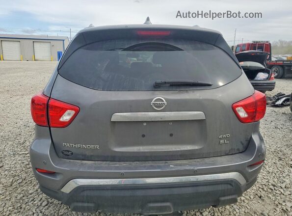 5N1DR2MM8KC645055 2019 NISSAN PATHFINDER Gray უკანა ხედი