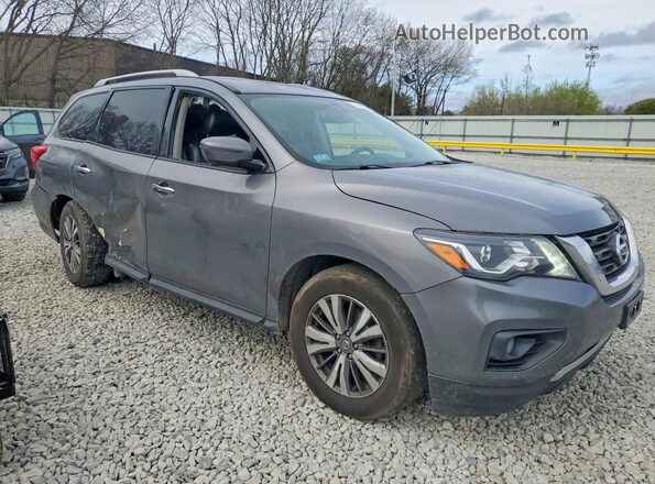 5N1DR2MM8KC645055 2019 NISSAN PATHFINDER Gray წინა მარჯვენა