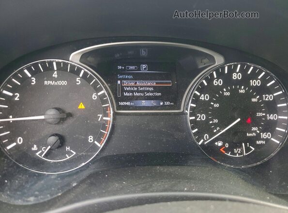 5N1DR2MM8KC645055 2019 NISSAN PATHFINDER Gray ხელსაწყოთა პანელის ხედი