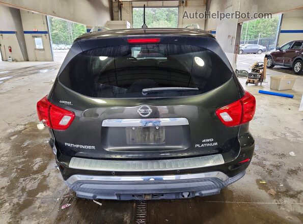 5N1DR2MM9HC602952 2017 NISSAN PATHFINDER Green Vista trasera