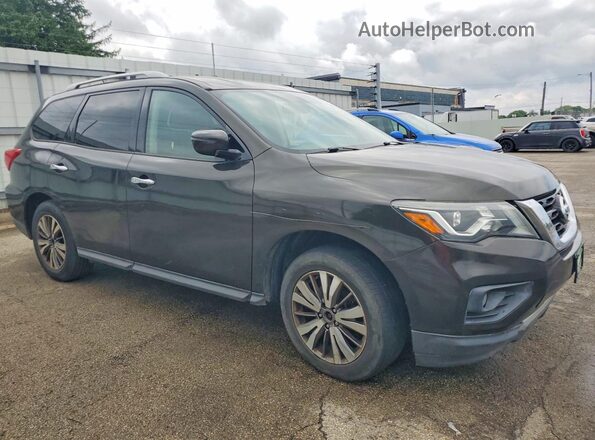 5N1DR2MM9HC604779 2017 NISSAN PATHFINDER Gray Առջևի աջ