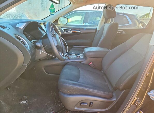 5N1DR2MM9HC604779 2017 NISSAN PATHFINDER Gray Սալոնի դիմացի տեսք