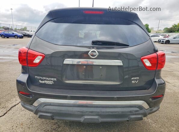 5N1DR2MM9HC604779 2017 NISSAN PATHFINDER Gray Հետևի տեսք