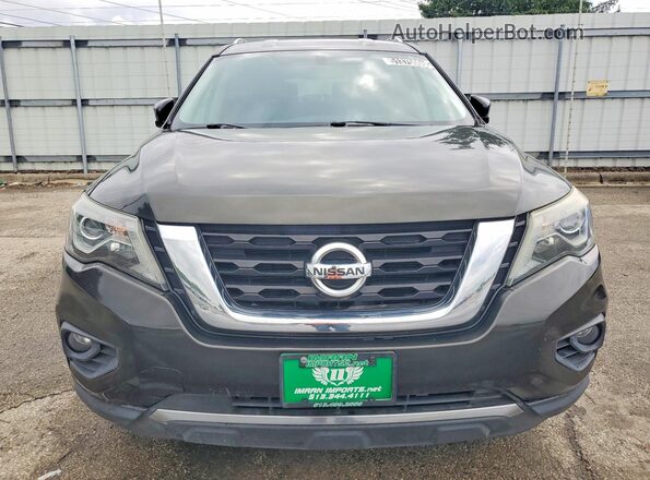5N1DR2MM9HC604779 2017 NISSAN PATHFINDER Gray Դիմացի տեսք