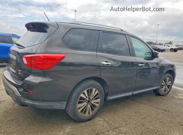 5N1DR2MM9HC604779 2017 NISSAN PATHFINDER Gray Հետևի աջ