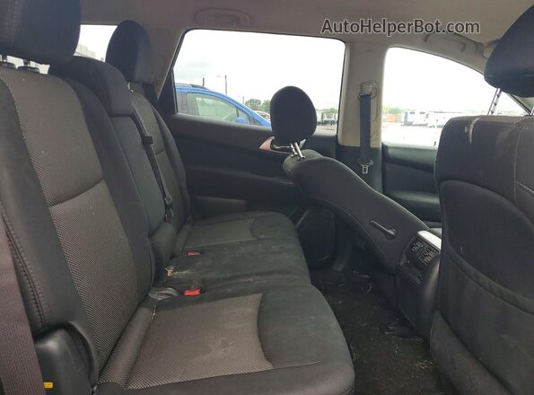 5N1DR2MM9HC604779 2017 NISSAN PATHFINDER Gray Սալոնի հետևի տեսք