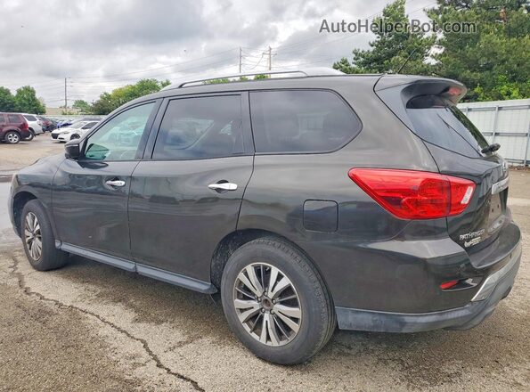 5N1DR2MM9HC604779 2017 NISSAN PATHFINDER Gray Հետևի ձախ