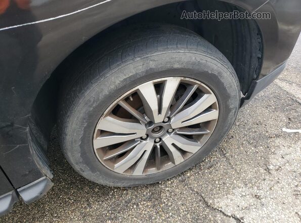 5N1DR2MM9HC604779 2017 NISSAN PATHFINDER Gray 