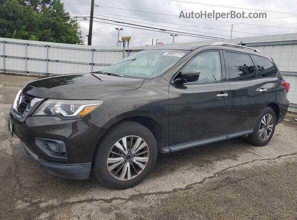 5N1DR2MM9HC604779 2017 NISSAN PATHFINDER Gray Սալոնի 360 աստիճան տեսք