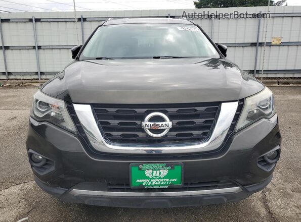 5N1DR2MM9HC604779 2017 NISSAN PATHFINDER Gray 
