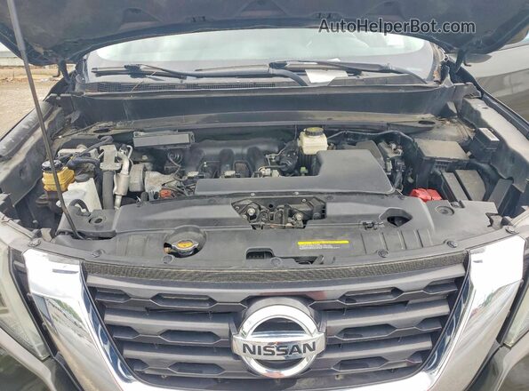 5N1DR2MM9HC604779 2017 NISSAN PATHFINDER Gray Շարժիչի բաժամունքի տեսք