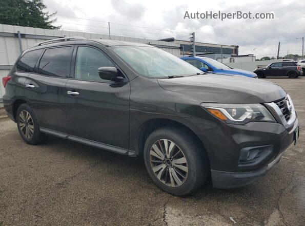 5N1DR2MM9HC604779 2017 NISSAN PATHFINDER Gray 